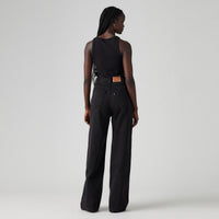 LEVI'S® WOMEN'S CINCH BAGGY JEANS - BLACK