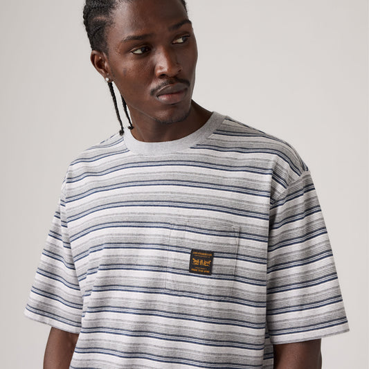 LEVI'S® MEN'S SHORT-SLEEVE WORKWEAR POCKET T-SHIRT - MULTI-COLOR