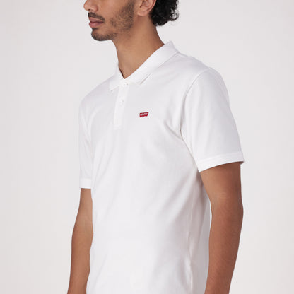 LEVI'S® MEN'S HOUSEMARK POLO SHIRT - WHITE