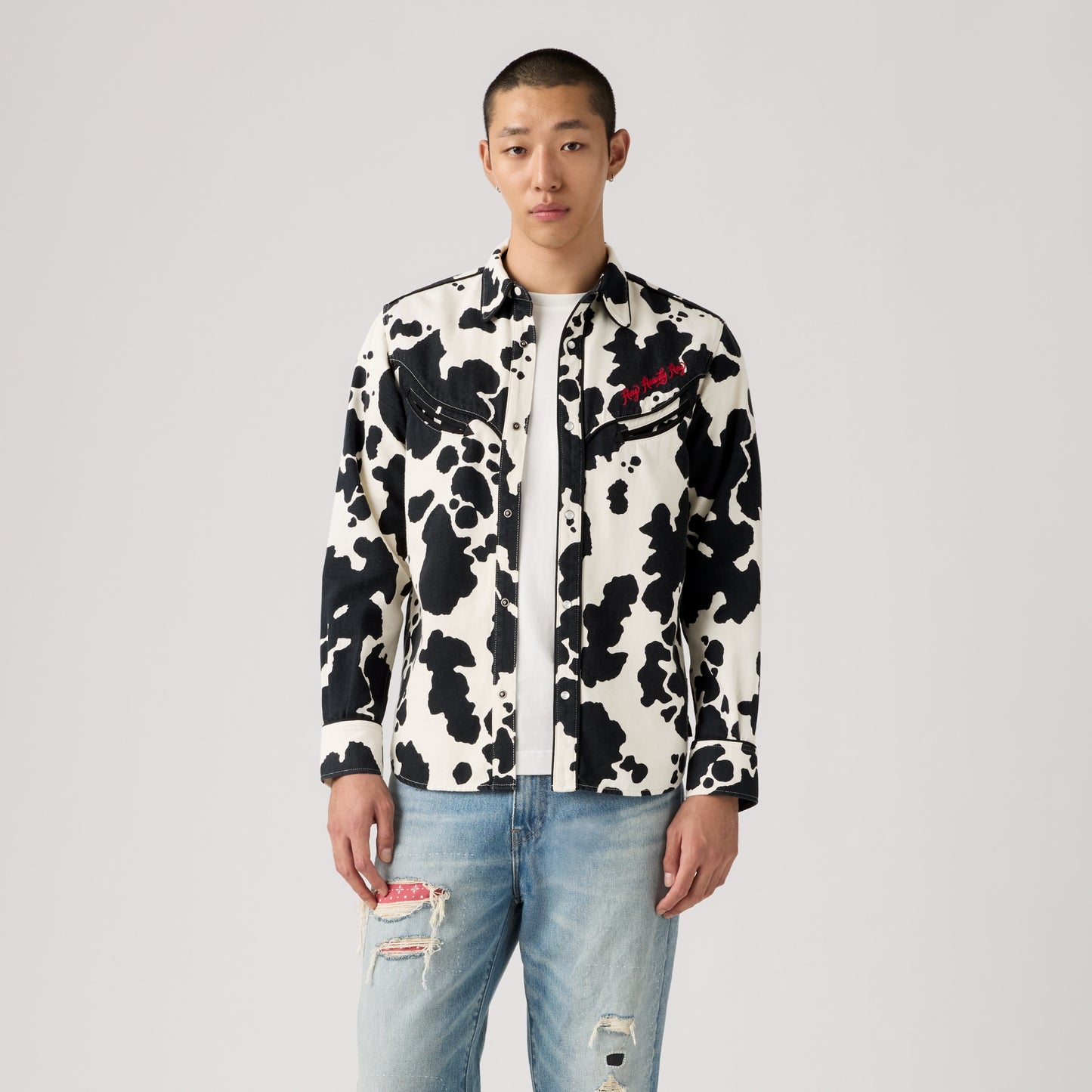 LEVI'S® X TOY STORY MEN'S TS RODEO SHIRT - MULTI COLOUR