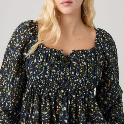 LEVI'S® WOMEN'S ORAYA LONG-SLEEVE BLOUSE - MULTI-COLOR