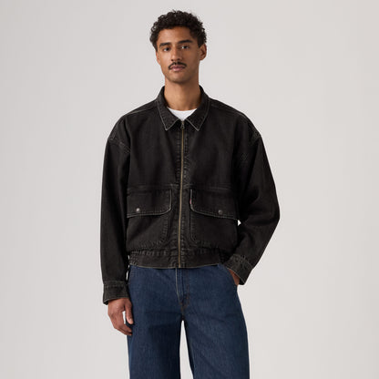 LEVI'S® MEN'S WHEELING JACKET - BLACK
