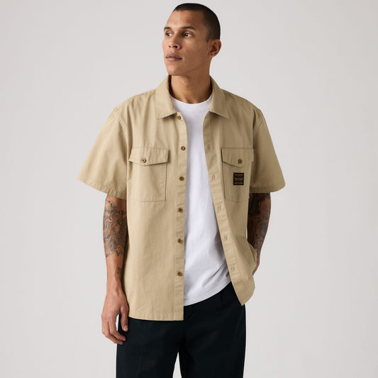 LEVI'S® MEN'S LONG-SLEEVE WORKER SHIRT - MULTI-COLOR
