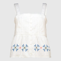 LEVI'S® WOMEN'S MIMI BLOUSE - BLUE