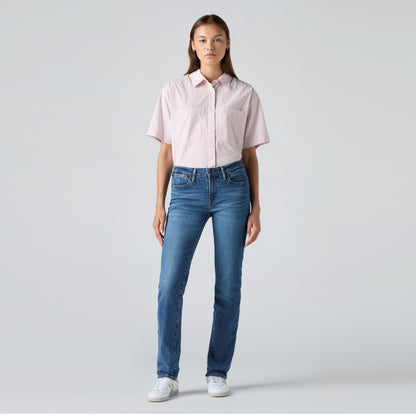 LEVI'S® WOMEN'S XL STRAIGHT - LIGHT INDIGO - FLAT FINISH