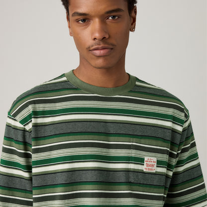 LEVI'S® MEN'S HALF-SLEEVE T-SHIRT - NEUTRAL
