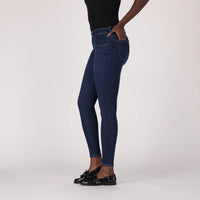 LEVI'S® WOMEN'S CURVY SUPER SKINNY - DARK INDIGO WORN IN