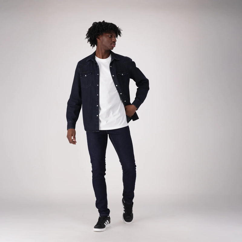 LEVI'S® MEN'S CLASSIC POCKET T-SHIRT - WHITE