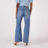 LEVI'S® WOMEN'S LOOSE BOOT JEANS - BLACK