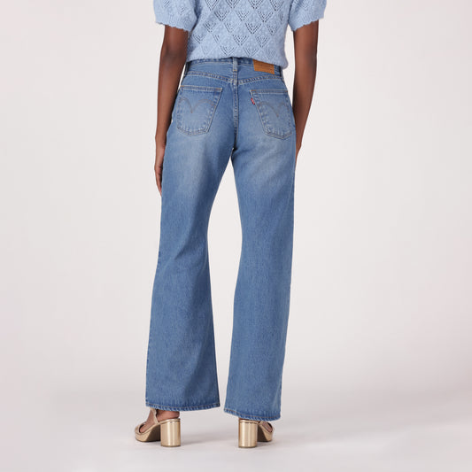 LEVI'S® WOMEN'S LOOSE BOOT JEANS - BLACK