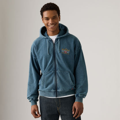 LEVI'S® MEN'S LOWELL WESTERN FULL ZIP - MULTI COLOUR