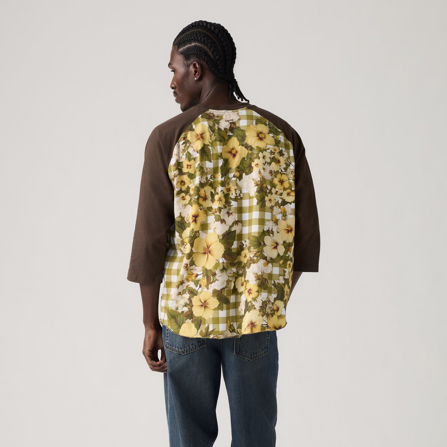 LEVI'S® X DENIM TEARS BASEBALL TEE - MULTI-COLOUR