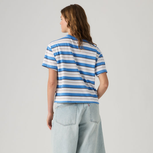 LEVI'S® WOMEN'S VINTAGE SHORT-SLEEVE TEE - MULTI-COLOR