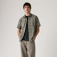 LEVI'S® MEN'S SHORT-SLEEVE AUTHENTIC BUTTON-DOWN SHIRT - MULTI-COLOR