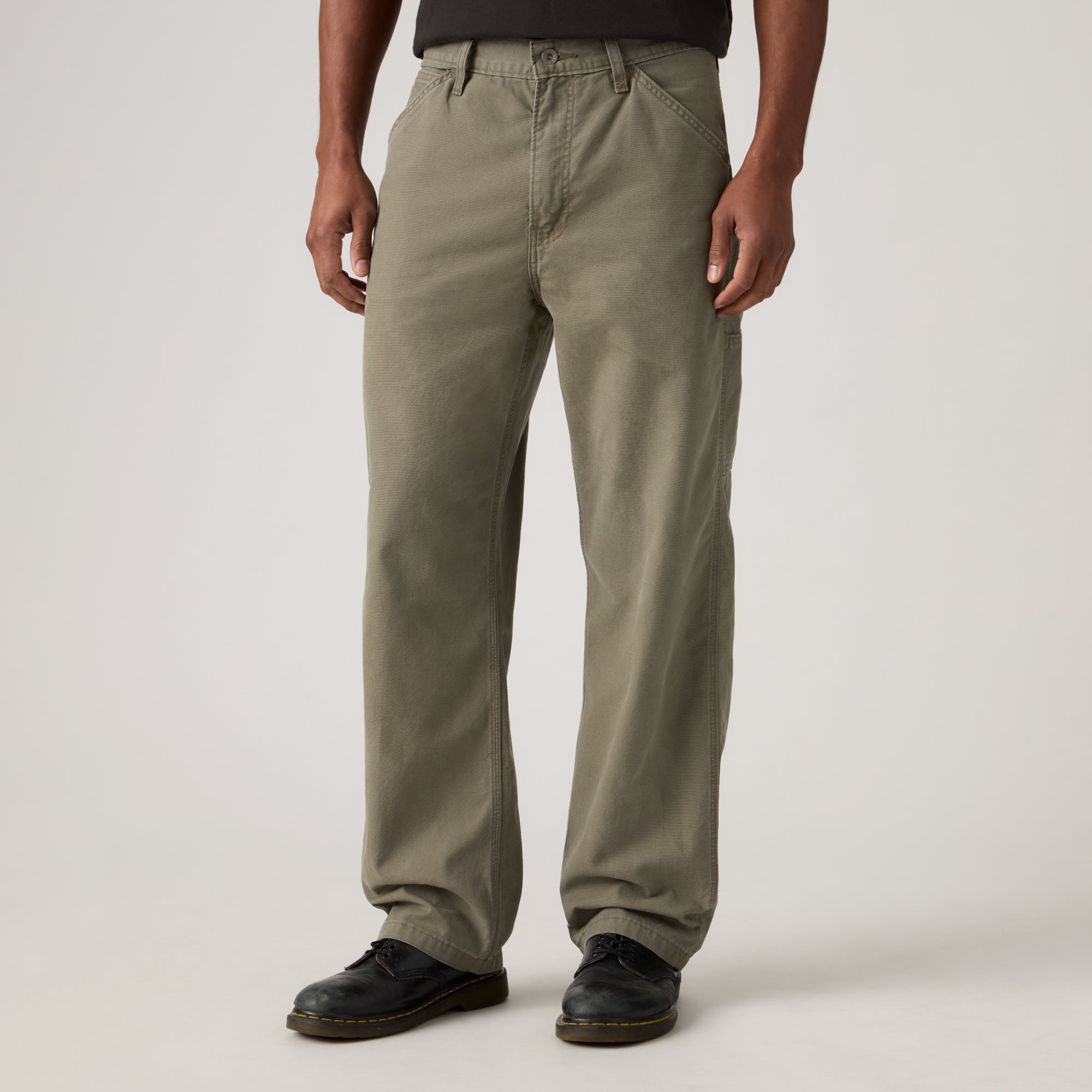 LEVI'S® MEN'S 568™ LOOSE STRAIGHT CARPENTER - GREEN