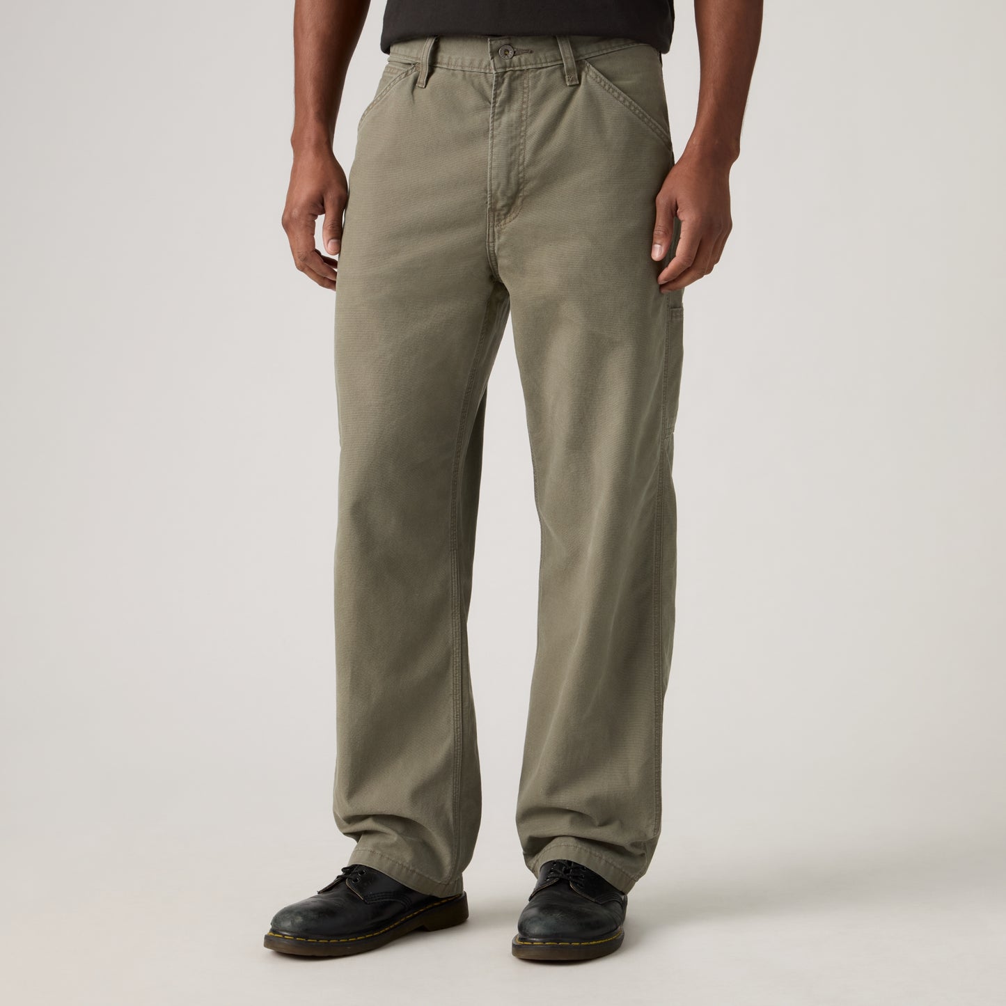 LEVI'S® MEN'S 568™ LOOSE STRAIGHT CARPENTER - GREEN