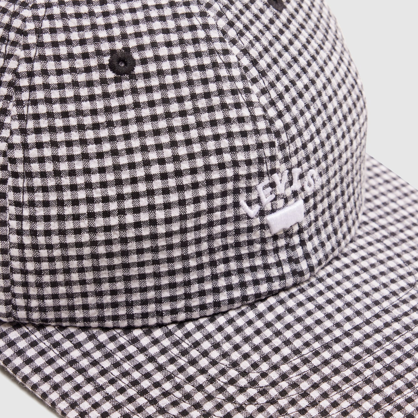 LEVI'S® WOMEN'S LAZY GIRL LOGO CAP - GREY
