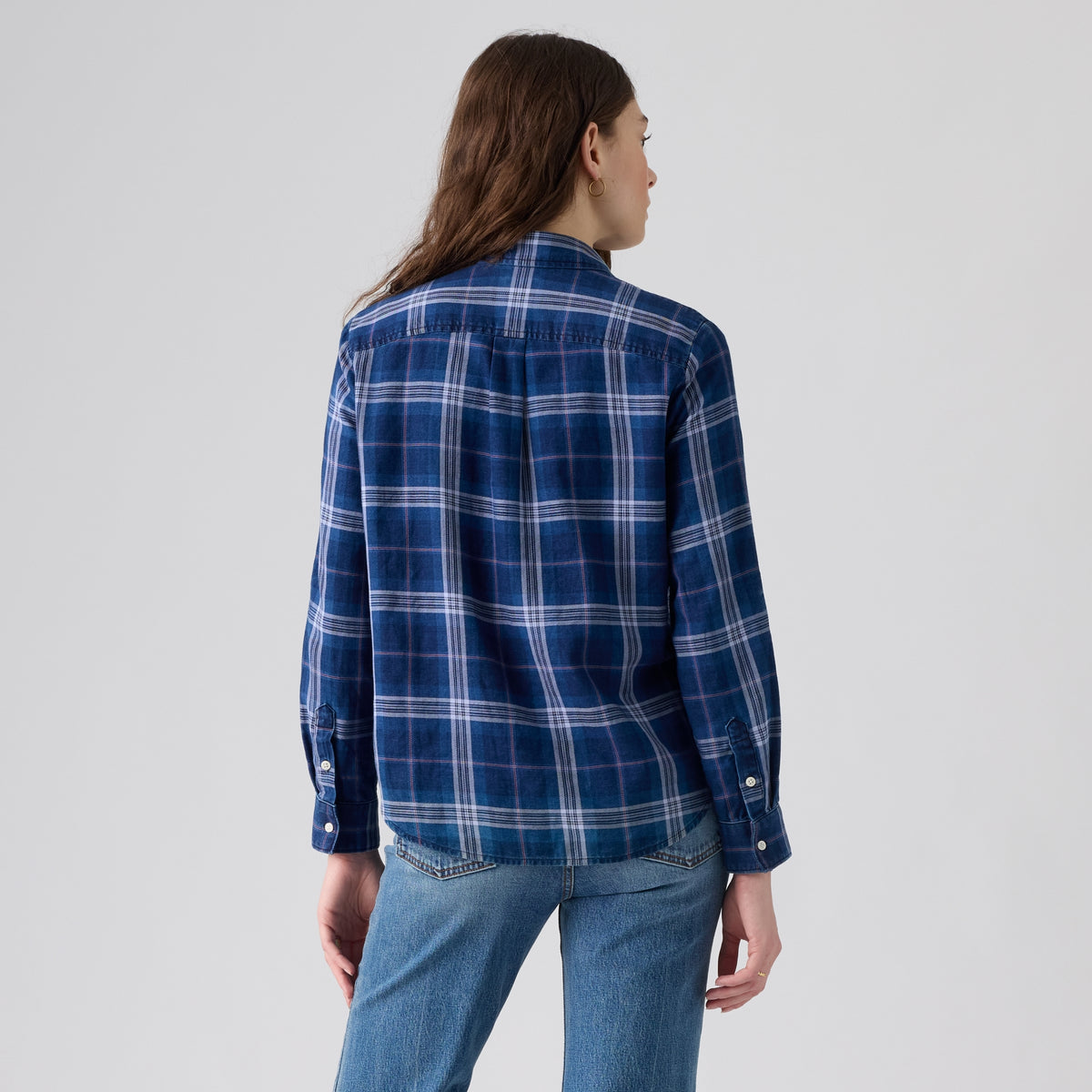 LEVI'S® WOMEN'S ELAINE UTILITY SHIRT - MULTI-COLOR