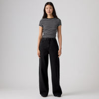 LEVI'S® WOMEN'S CINCH BAGGY JEANS - BLACK