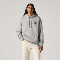 LEVI'S® MEN'S RELAXED FIT GRAPHIC HOODIE - GREY