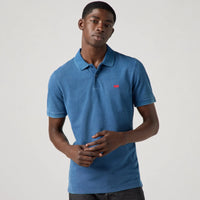LEVI'S® MEN’S SLIM HOUSEMARK POLO SHIRT - BLUE
