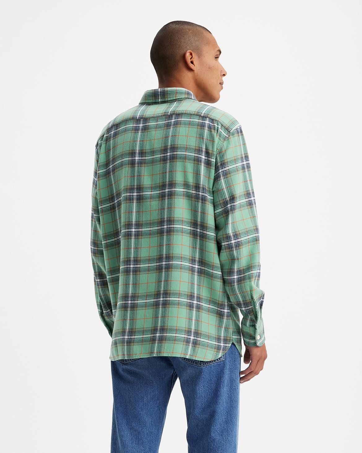 CLASSIC WORKER OVERSHIRT - MULTI-COLOR