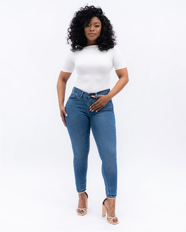 Curvy Super Skinny