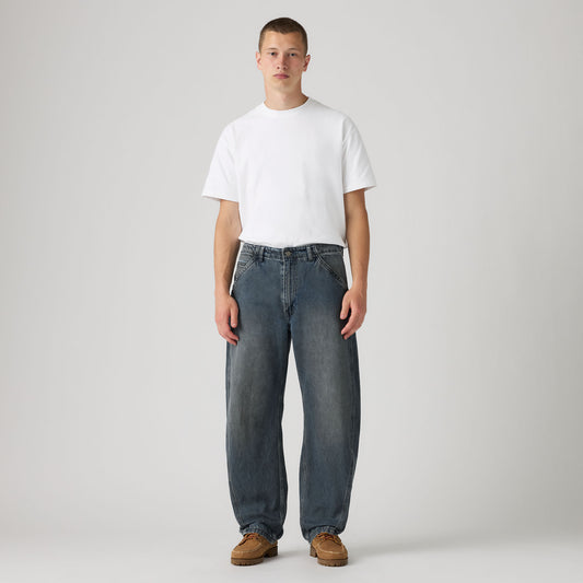 LEVI'S® MEN'S BAGGY BARREL JEANS - DARK WASH