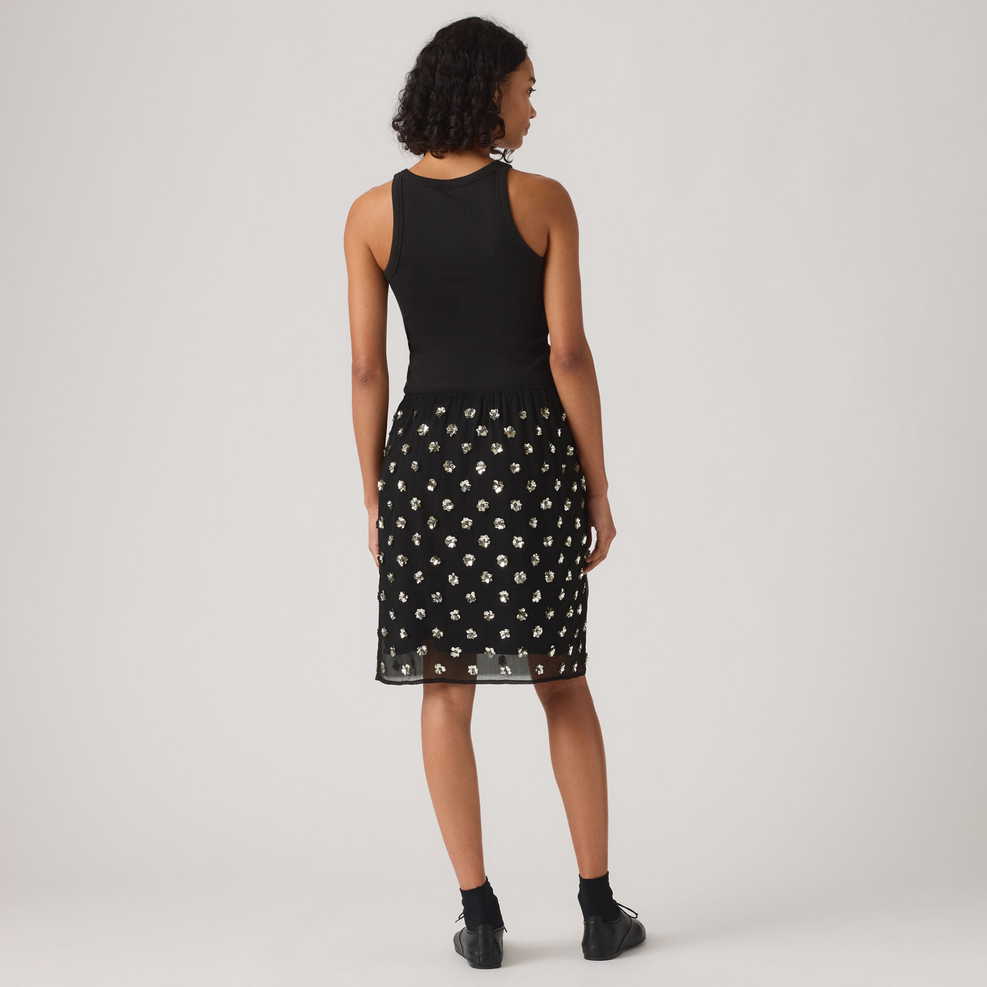 LEVI'S® WOMEN'S RHI PINNACLE SKIRT - MULTI-COLOR
