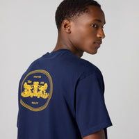 LEVI'S® MEN'S GRAPHIC VINTAGE FIT T-SHIRT - BLUE