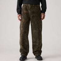 LEVI'S® MEN'S 568™ LOOSE STRAIGHT DOUBLE-KNEE CARPENTER - GREENS
