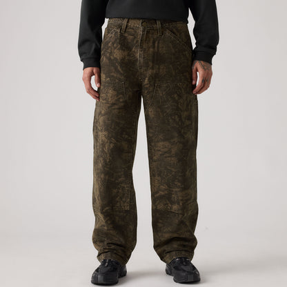 LEVI'S® MEN'S 568™ LOOSE STRAIGHT DOUBLE-KNEE CARPENTER - GREENS