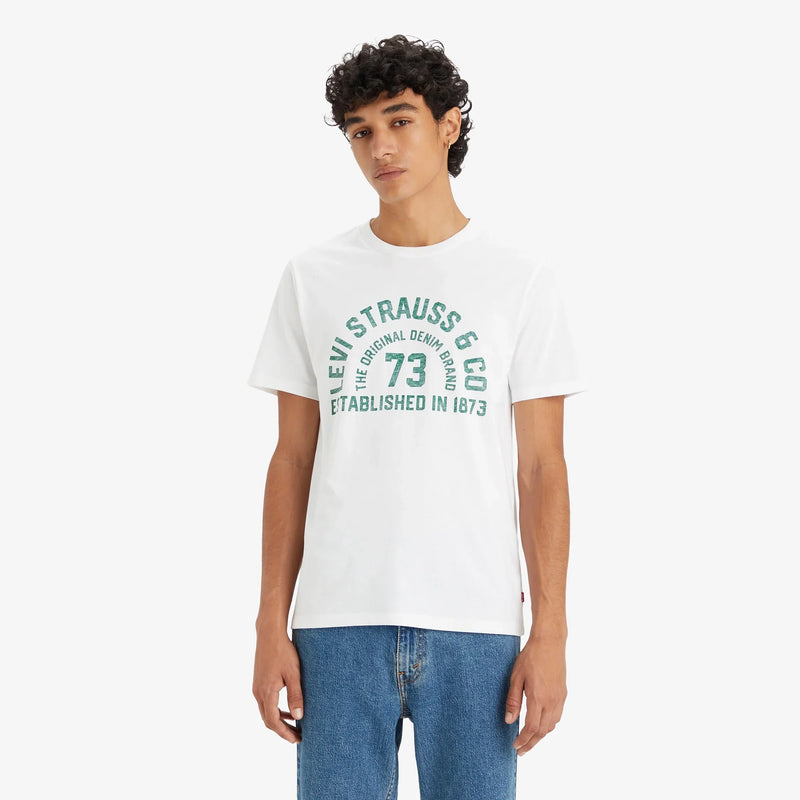 CLASSIC GRAPHIC T-SHIRT - WHITE