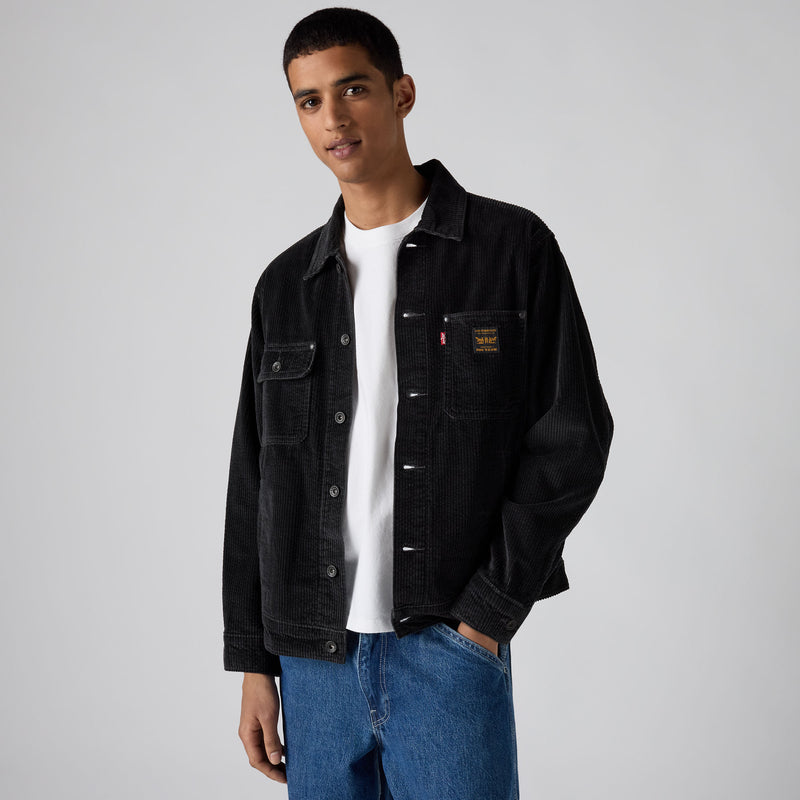LEVI'S® MEN’S CORDUROY SUNRISE TRUCKER JACKET - MULTI-COLOR