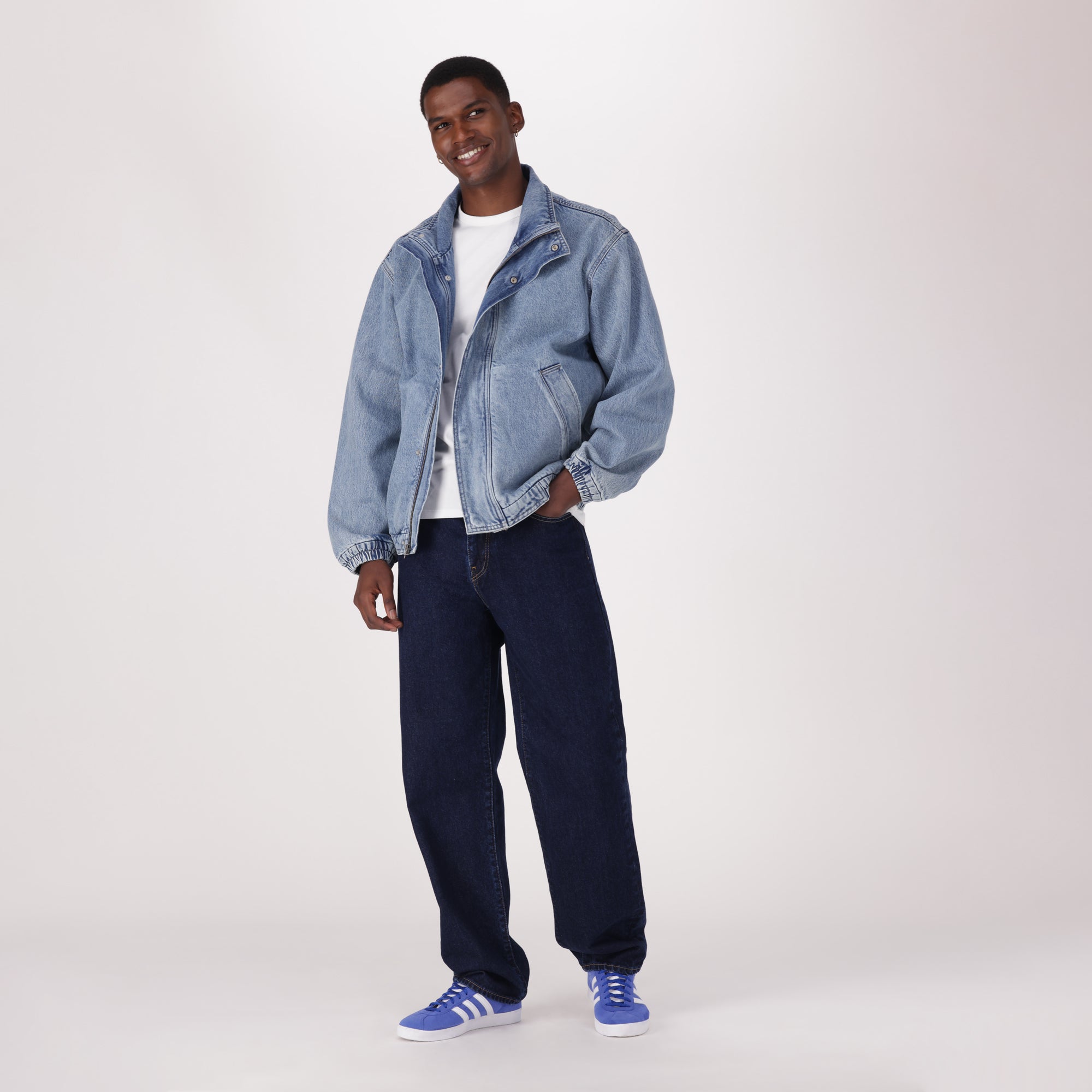 週末sale 新品★UND HARD DAMAGE LOOSE DENIM d1272293767edc8eb53795073df792