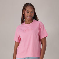Levi's® Women's Graphic Vintage Short-Sleeve Tee - Pink