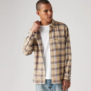 LEVI’S® MEN’S JACKSON WORKER OVERSHIRT - NEUTRAL