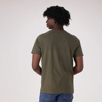 LEVI'S® MEN'S ORIGINAL HOUSEMARK T-SHIRT - GREEN