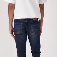 LEVI'S® MEN'S 512™ SLIM TAPER JEANS - DARK INDIGO WORN IN