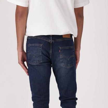 LEVI'S® MEN'S 512™ SLIM TAPER JEANS - DARK INDIGO WORN IN
