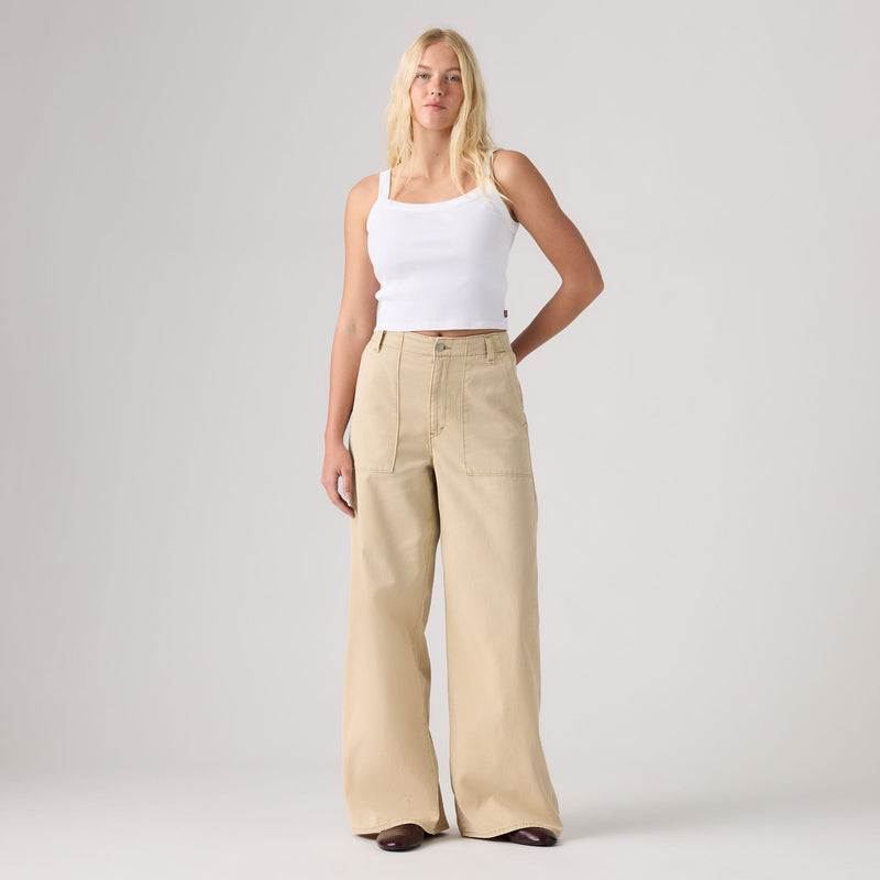 Levis® Women's Cinch Wide Leg Fatigue Pants