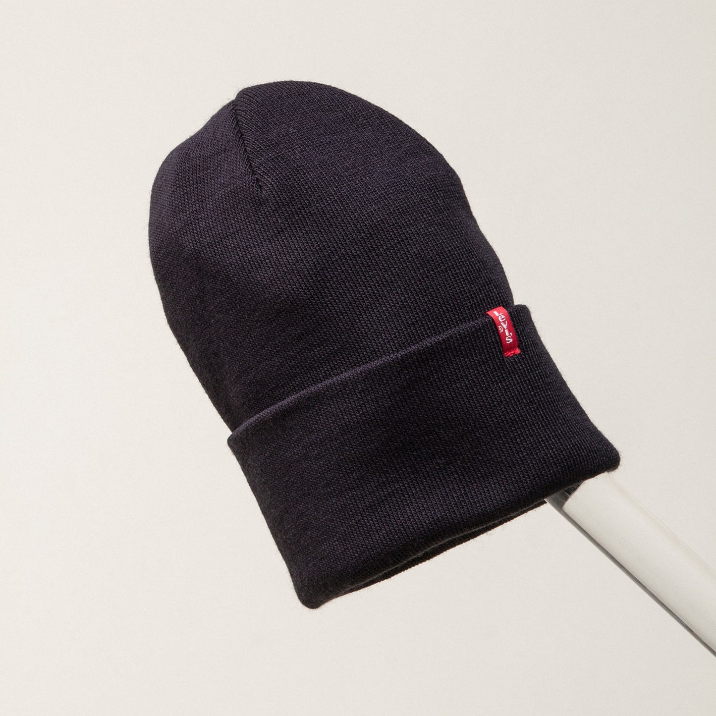LEVI'S® MEN'S RED TAB SLOUCHY BEANIE - BLUE