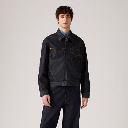 LEVI'S® MEN'S TWIST TRUCKER JACKET - BLUE