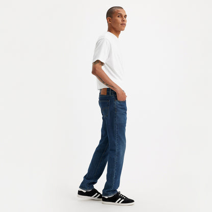 511™ SLIM FIT JEANS - DARK INDIGO - WORN IN