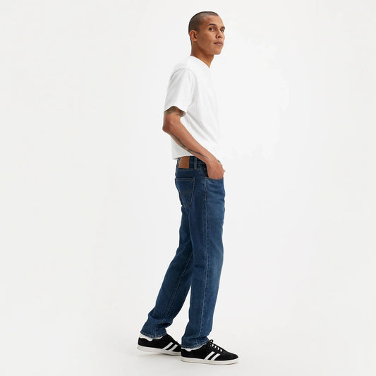 511™ SLIM FIT JEANS - DARK INDIGO - WORN IN