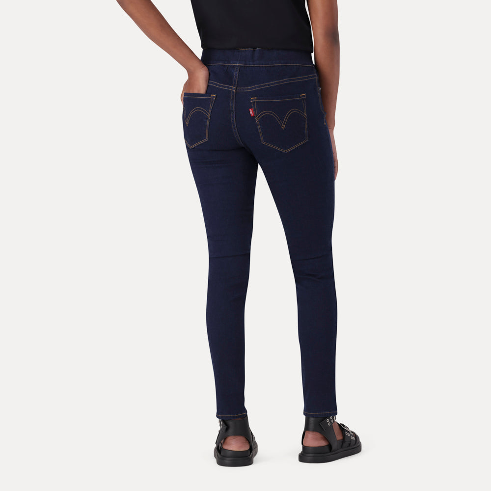 LEVI'S® WOMEN'S JEGGINGS - DARK INDIGO - FLAT FINISH