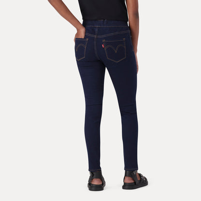 LEVI'S® WOMEN'S JEGGINGS - DARK INDIGO - FLAT FINISH