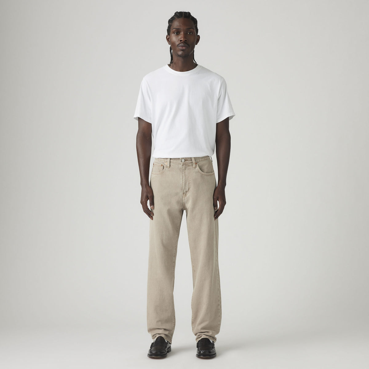 LEVI’S® MEN'S 568™ LOOSE STRAIGHT LIGHTWEIGHT JEANS - NEUTRAL