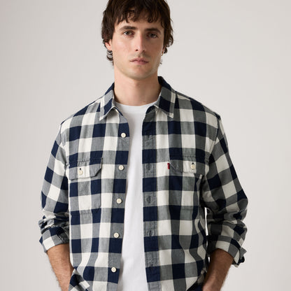 LEVI'S® MEN'S CLASSIC WORKER OVERSHIRT - MULTI-COLOR