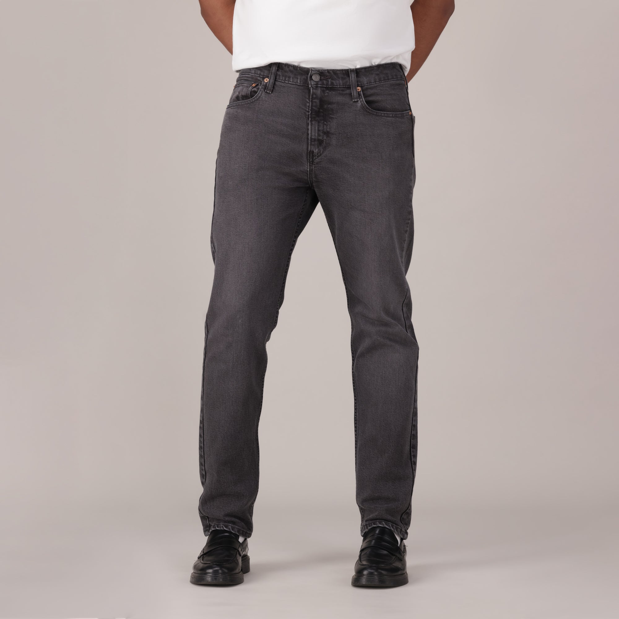 LEVI'S® MEN'S 502™ TAPER JEANS - GREY